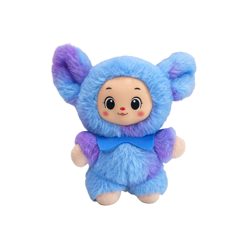 Mjuka fyllda plysch nyckelringar blind box