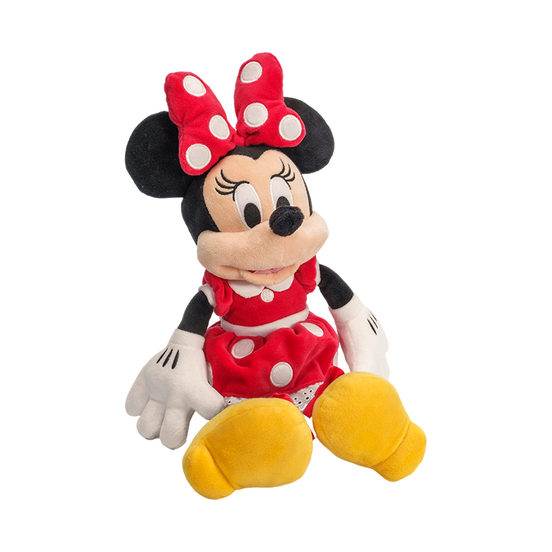 Klassisk seriefigur plyschleksaksfigurer