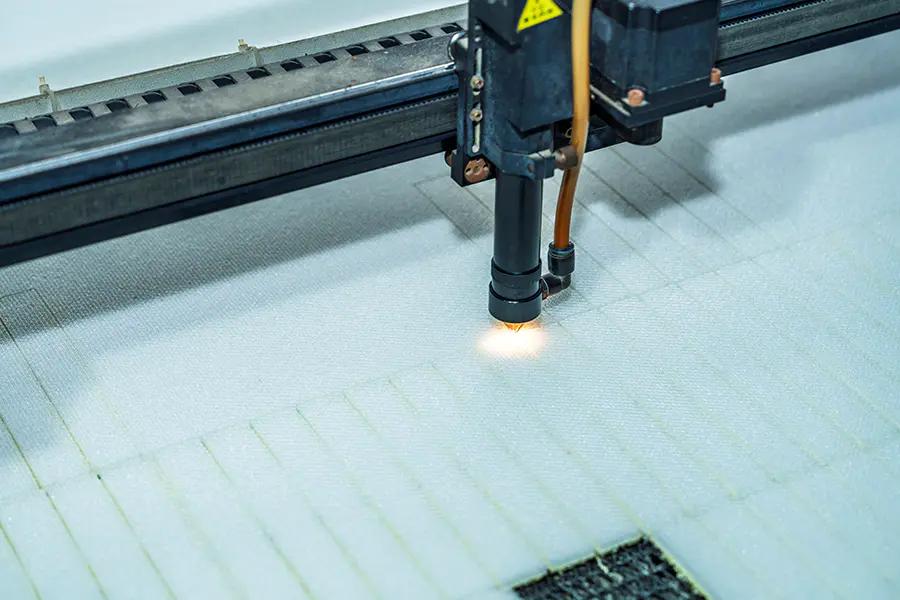 Laserskärning