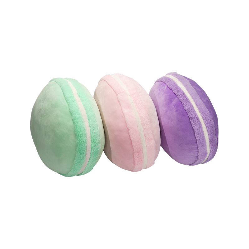 Macaron plyschkuddar