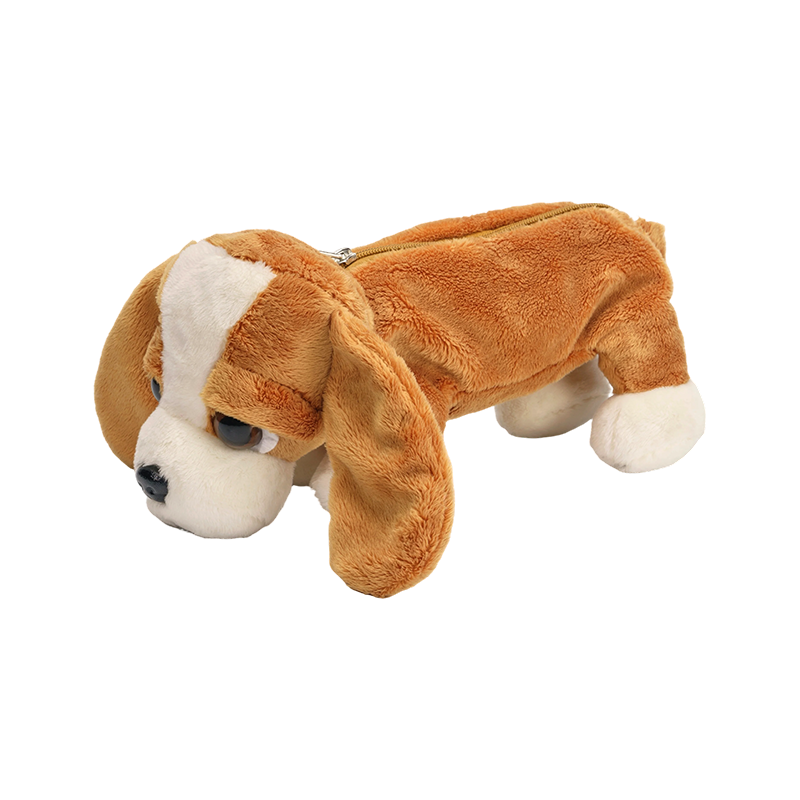 Söta bichon plyschfodral