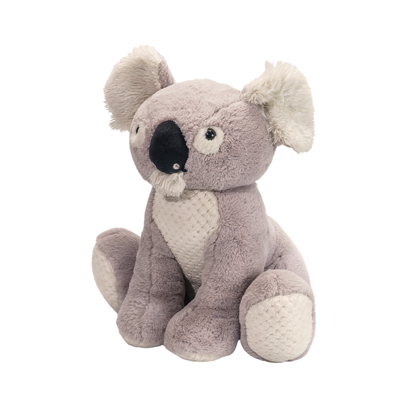 Fyllda sittande koala plyschleksaker