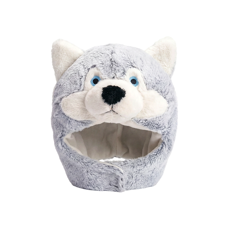 Alaskan husky plyschhatt