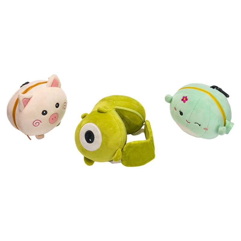 Kombinerad ögonmask & kudde promo leksak