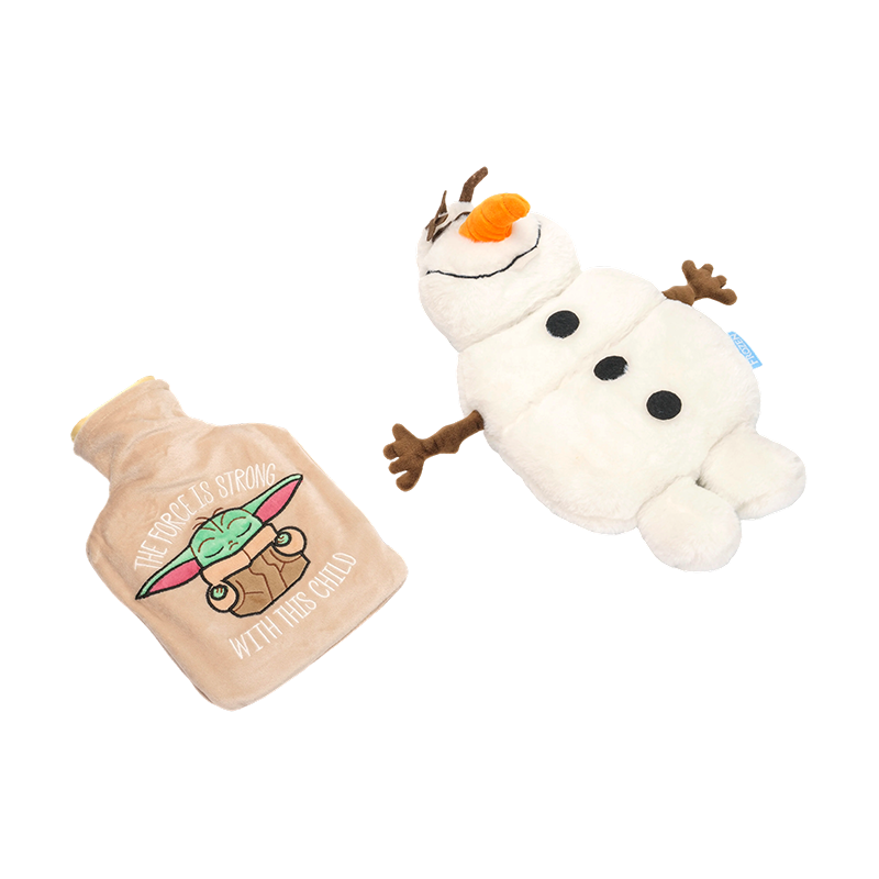 Snögubbe & pepparkakor plyschleksaker Snögubbe & pepparkakor plyschleksaker
