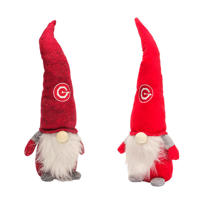 Red-hat jul tomte par leksak