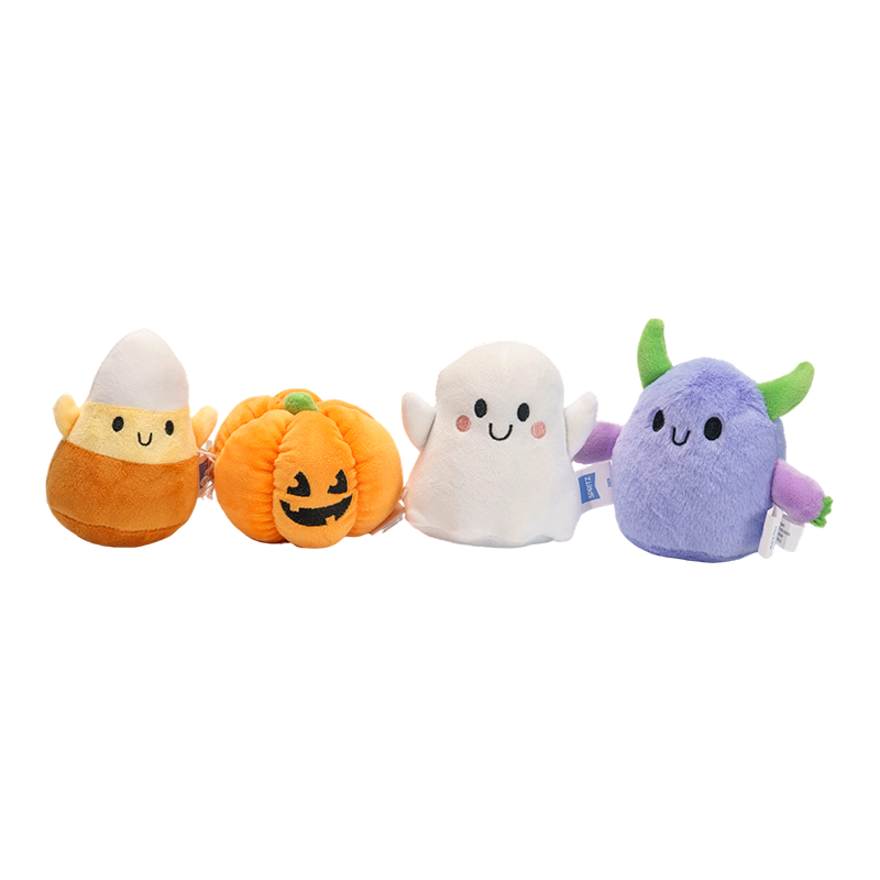 Halloween plysch set
