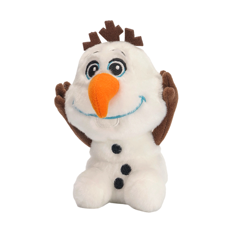 Stående snö olaf festlig plyschleksak Stående snö olaf festlig plyschleksak