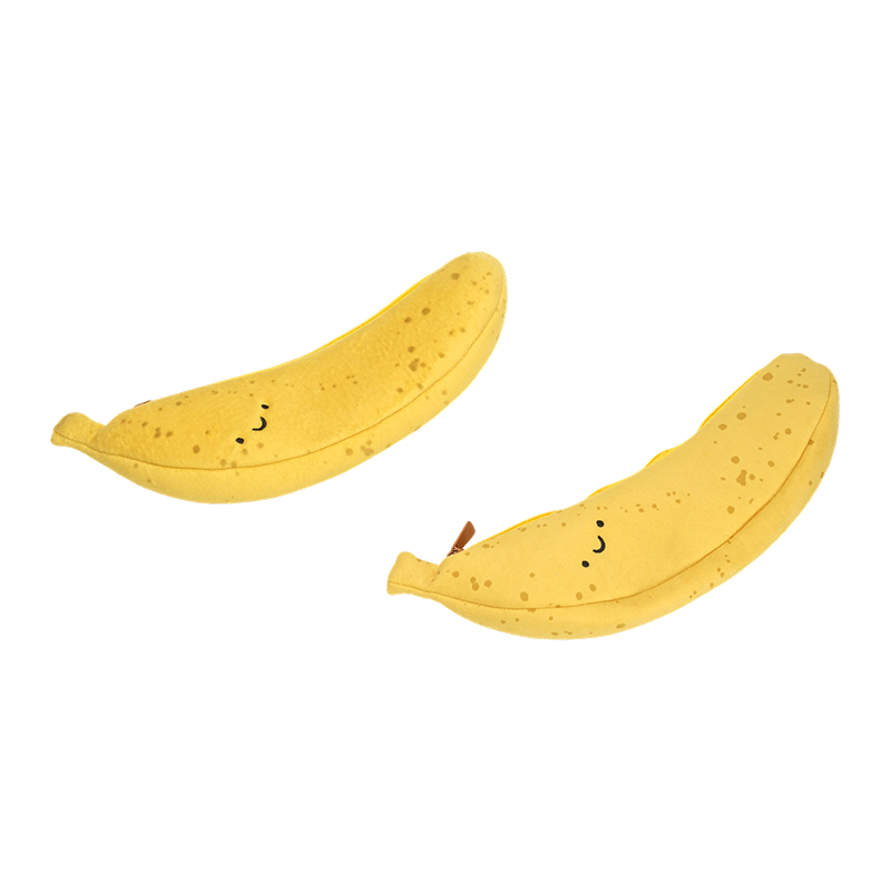 Gula bananformade reklamleksaker Gula bananformade reklamleksaker